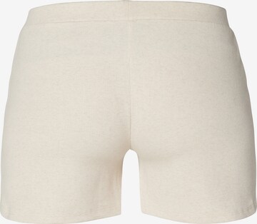 Pantaloncini da pigiama 'Jada' di Noppies in beige