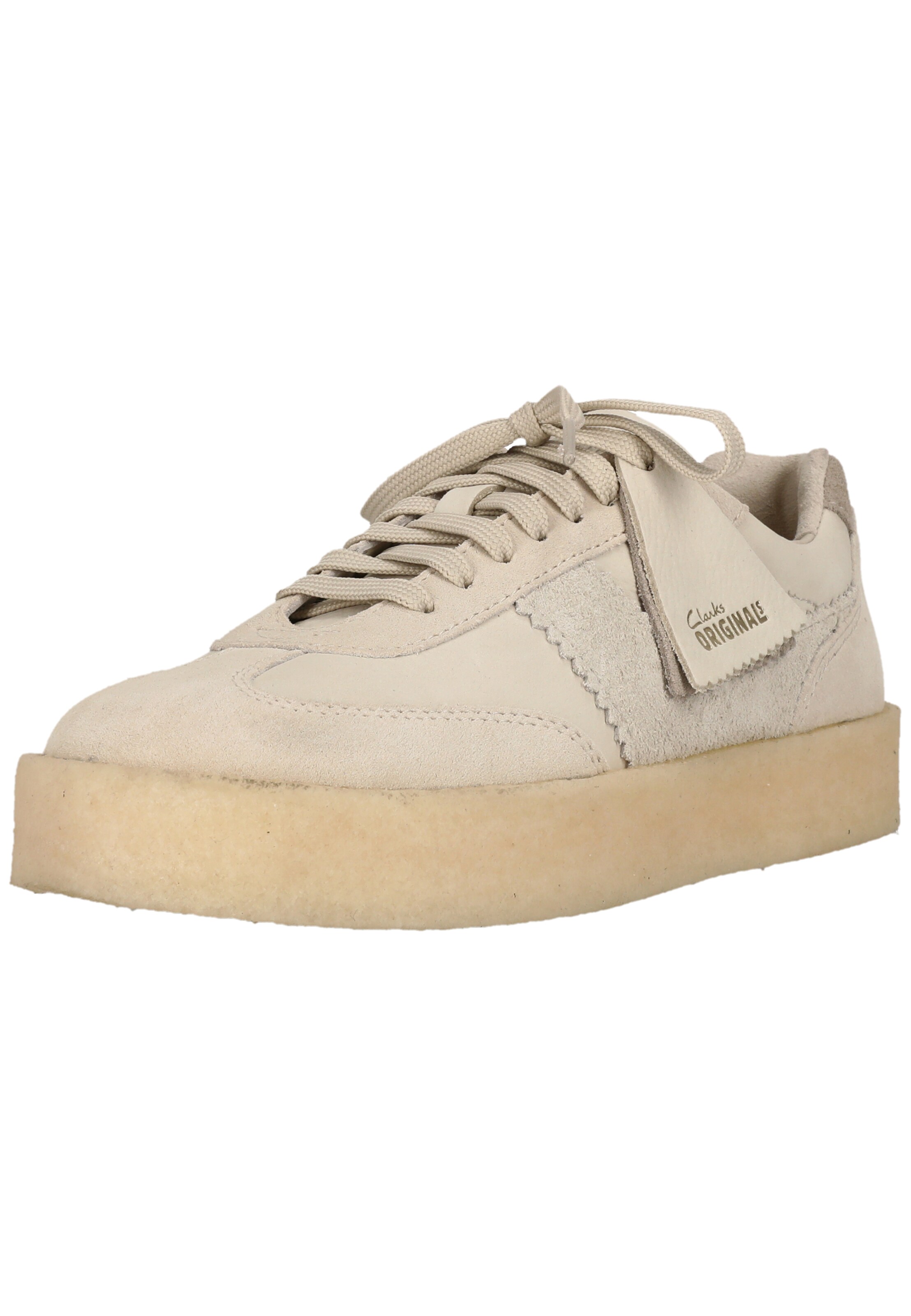 CLARKS Veterschoen 'Tor 80' in de kleur Beige, Productweergave