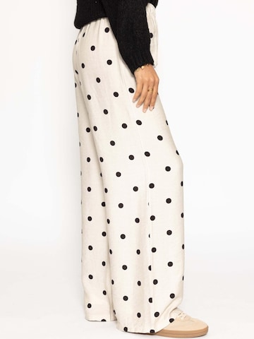 SASSYCLASSY Loosefit Byxa i vit