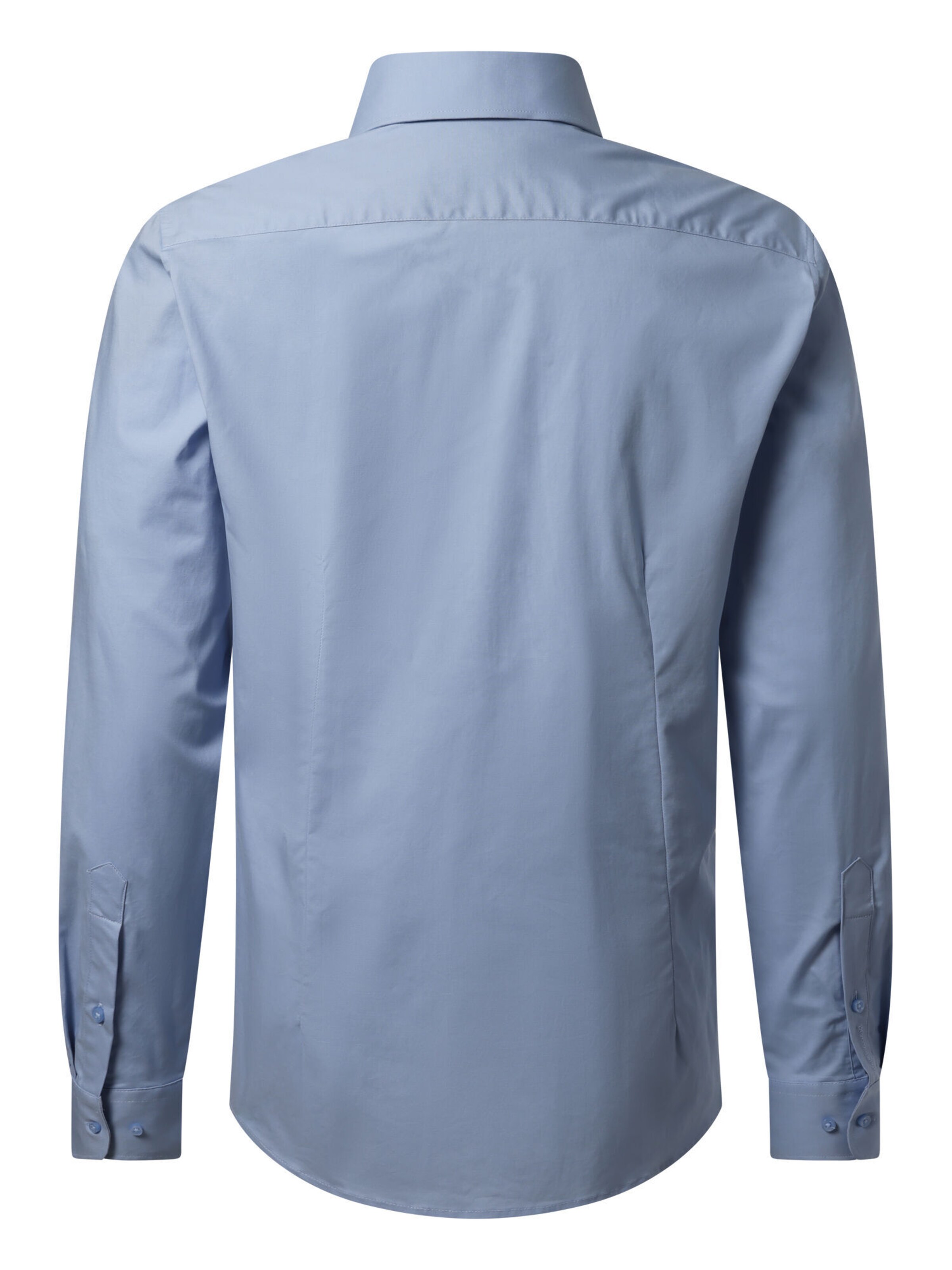 Coupe slim Chemise business PIERRE CARDIN en bleu