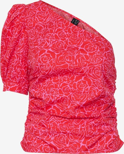 Bluză 'Alaska' VERO MODA pe roz pal / roși aprins, Vizualizare produs