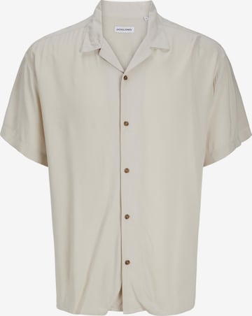JACK & JONES Hemd 'JJEJeff' in Beige: Vorderseite