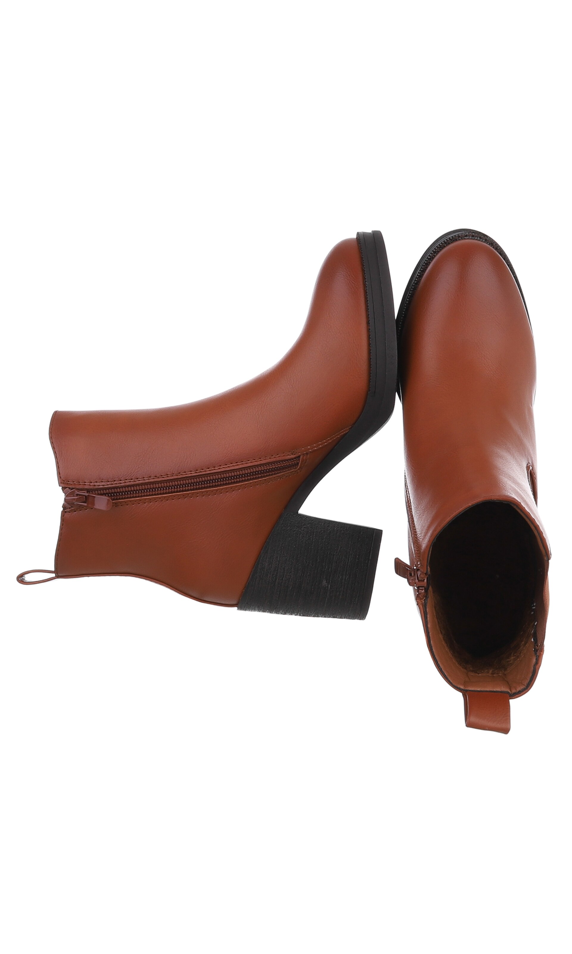 Ital-Design Chelsea Boots in Brown