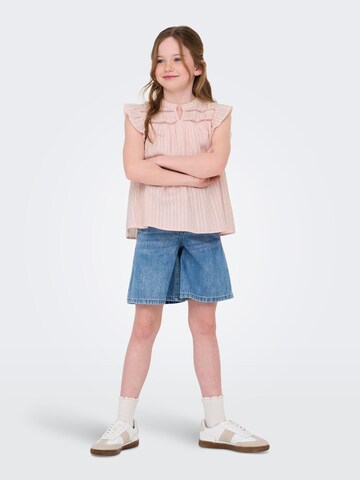 ONLY GIRLS Top 'KOGCamille' in Purple
