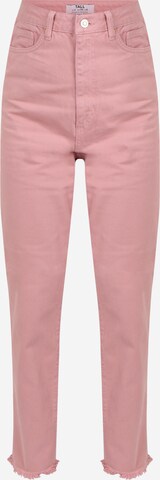 Dorothy Perkins Tall Regular Jeans in Pink: front