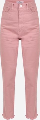 Dorothy Perkins Tall Normální Džíny – pink: přední strana