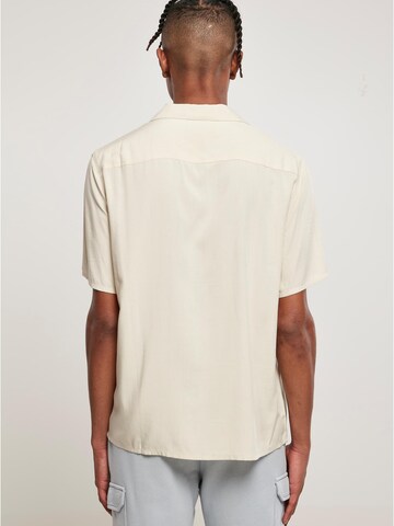Comfort fit Camicia di Urban Classics in beige