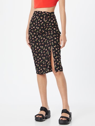 ABOUT YOU Skirt 'Hailey' in Black: front