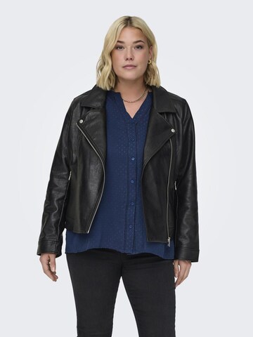 ONLY Carmakoma Between-Season Jacket in Black: front