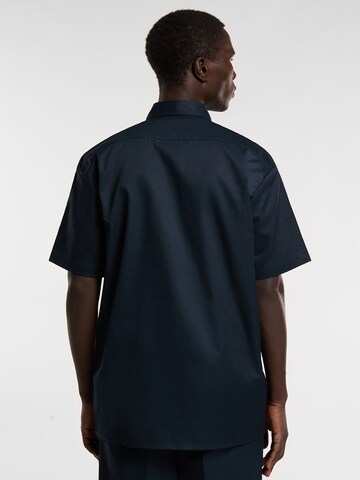 DICKIES Средняя посадка Рубашка 'WORK SHIRT' в Черный