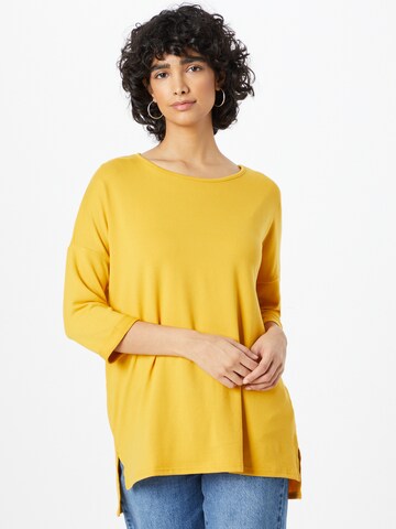 NEW LOOK - Jersey talla grande 'BELLA' en amarillo: frente