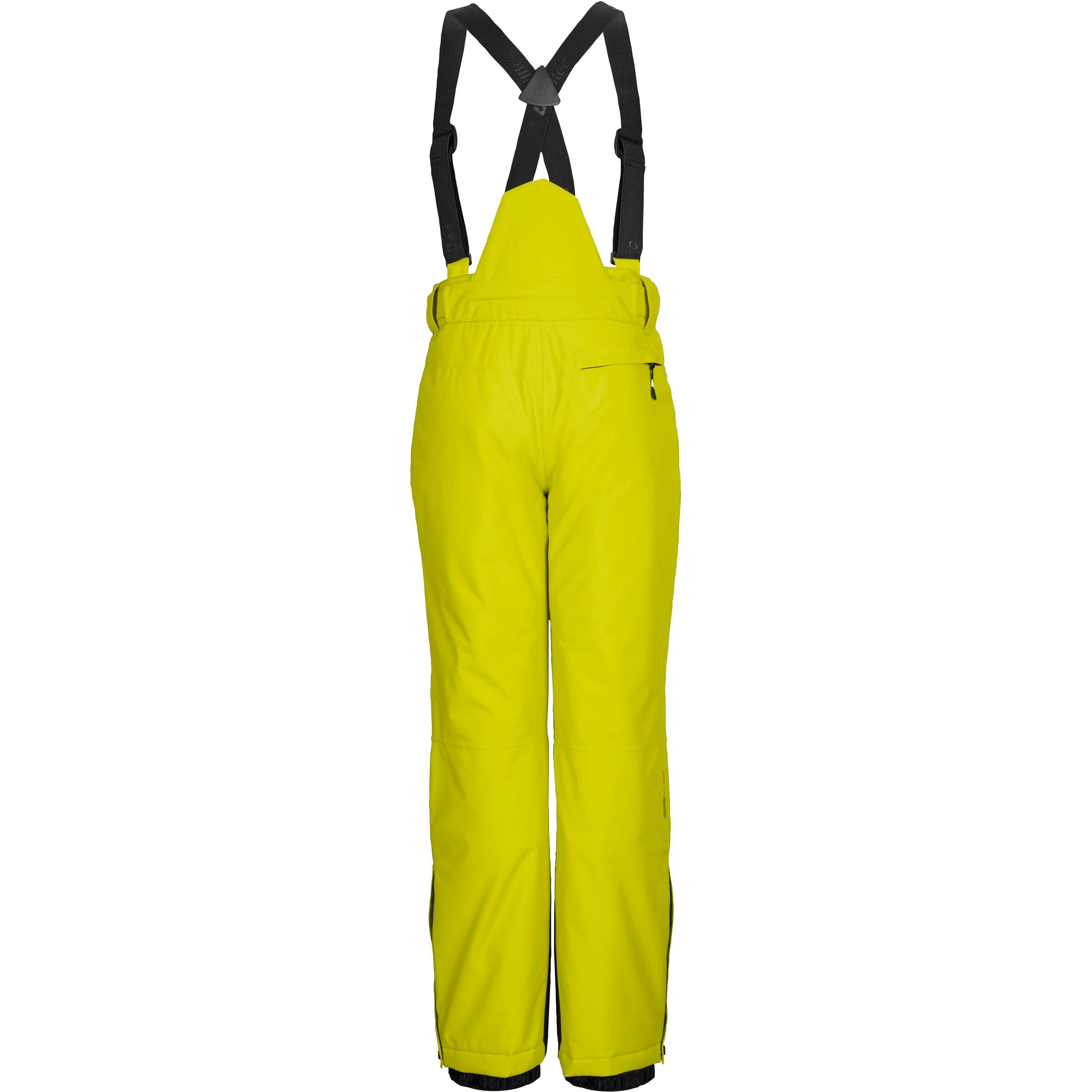 KILLTEC Regular Workout Pants 'KSW 214' in Green