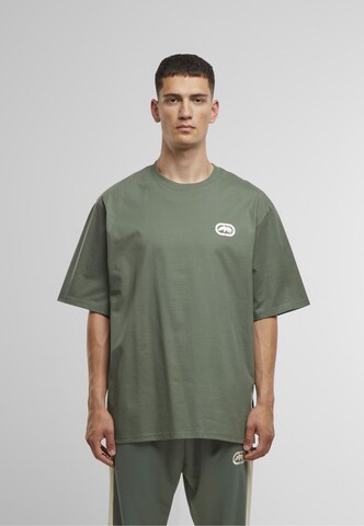 Ecko Unlimited T-shirt 'Crossover' i grön