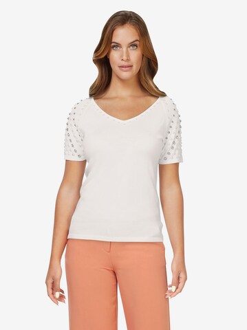 Ashley Brooke by heine Shirt in Wit: voorkant