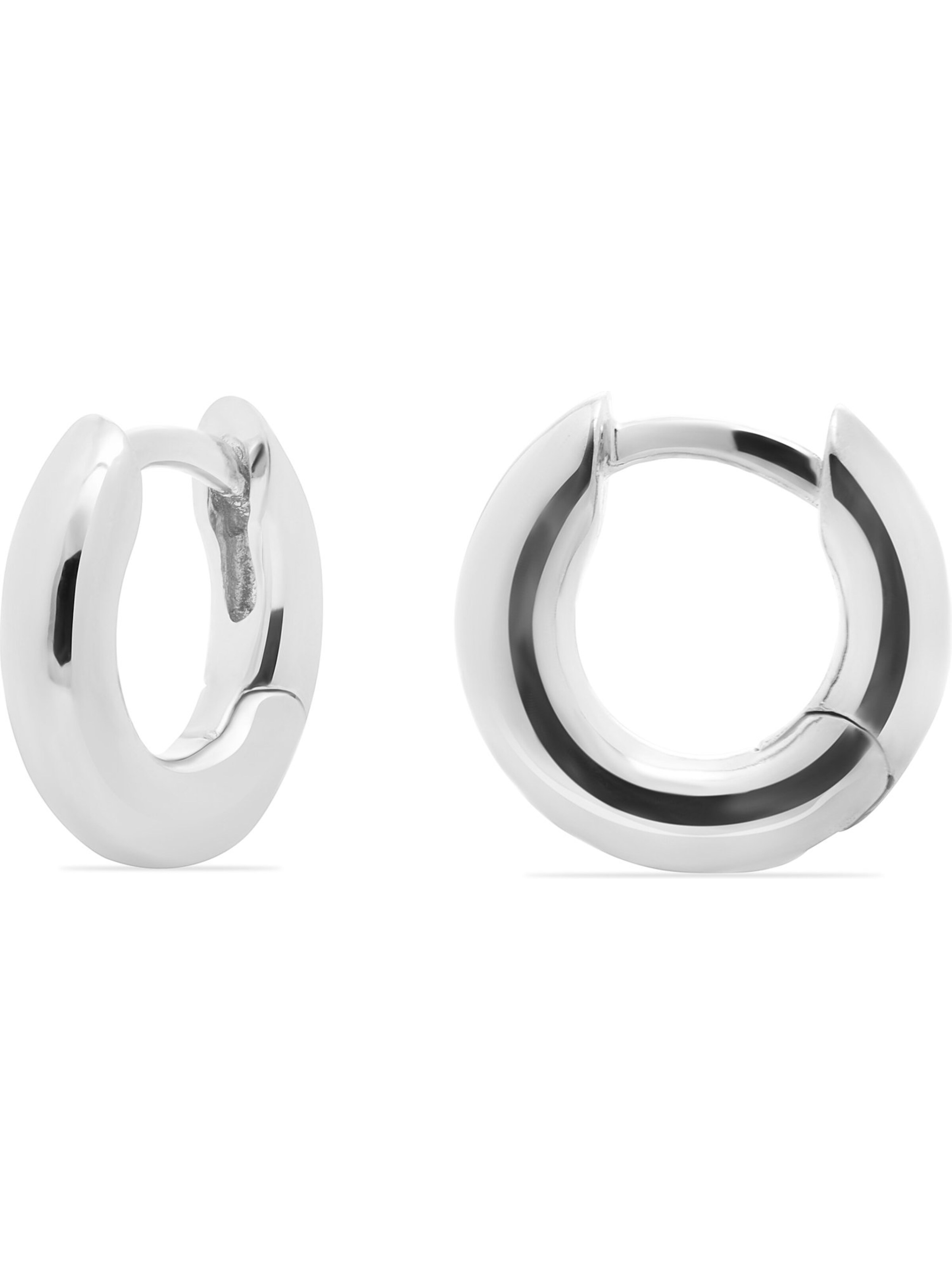 FAVS Earrings in Silver