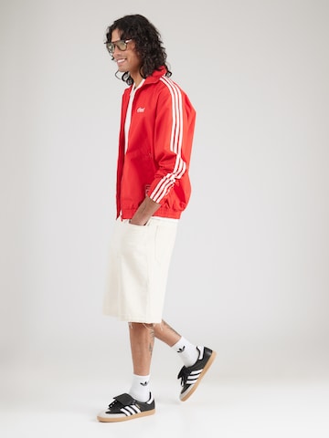 ADIDAS ORIGINALS Φθινοπωρινό και ανοιξιάτικο μπουφάν 'Coca Cola Classic Firebird' σε κόκκινο