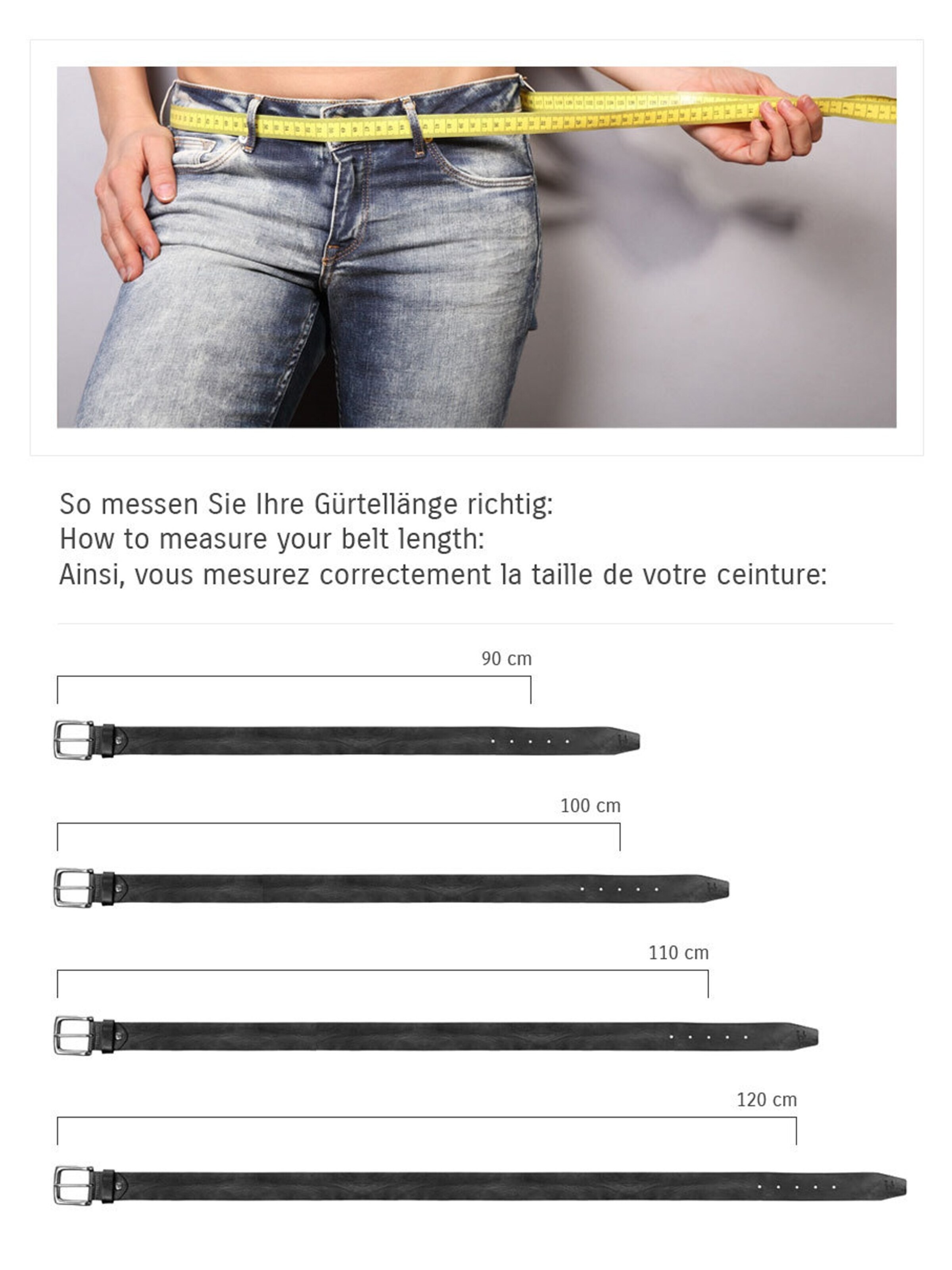 piké Belt in Black