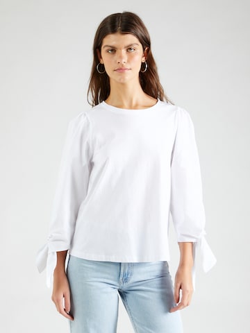 Rich & Royal - Blusa en blanco: frente