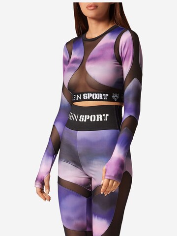 Plein Sport Performance shirt in Purple