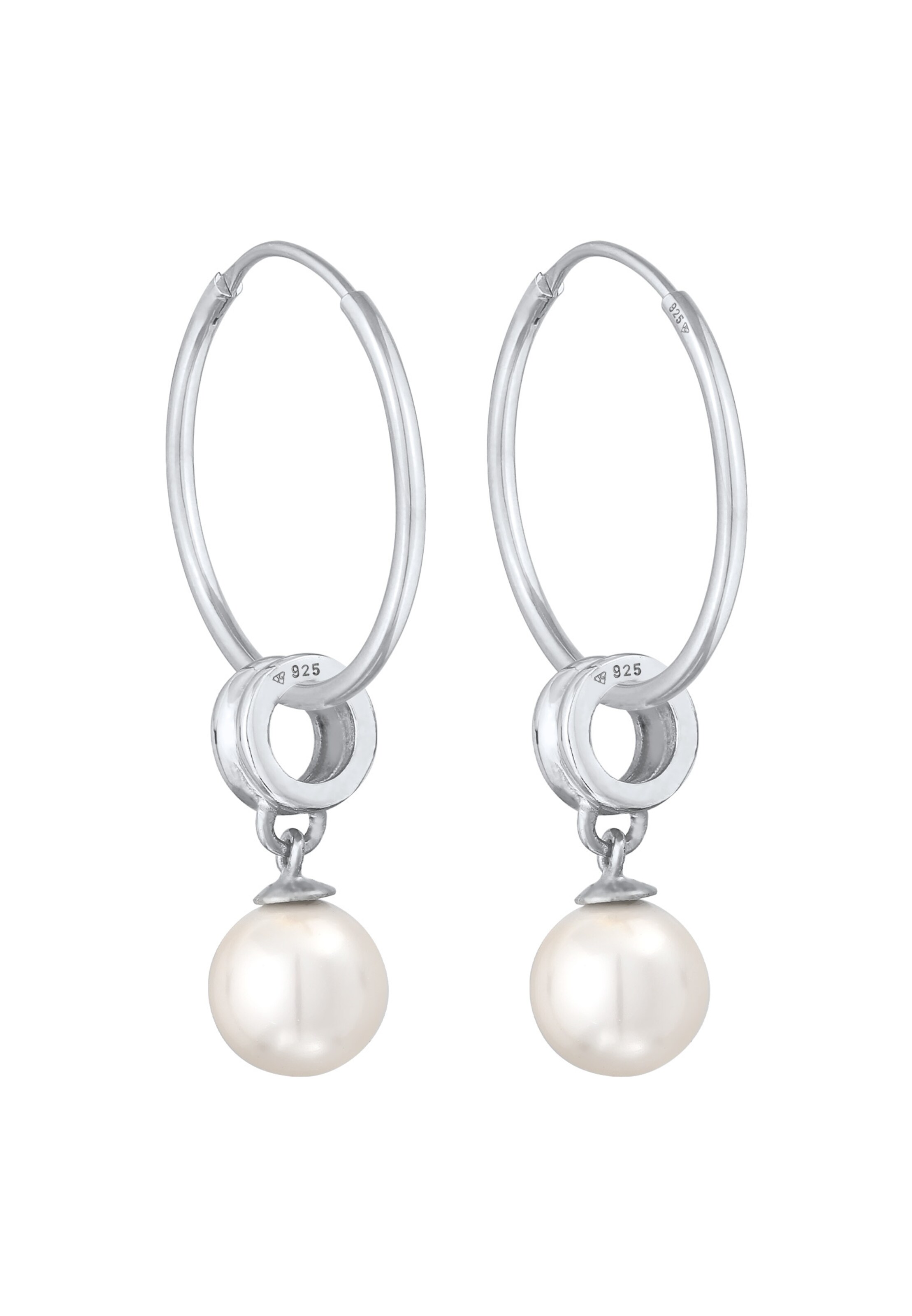 Boucles d'oreilles Nenalina en argent
