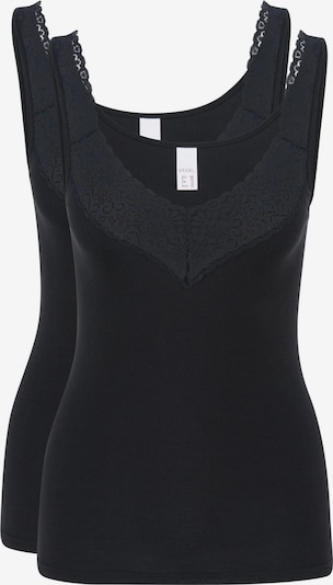 SPEIDEL Unterhemd 'Natalie' in schwarz, Produktansicht