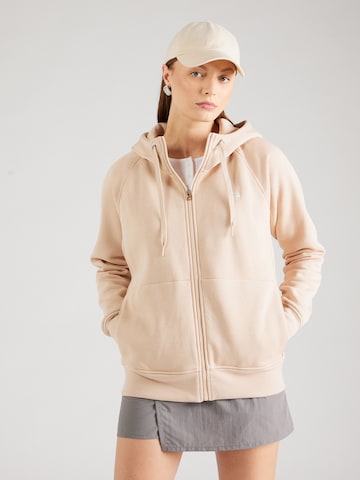 G-Star RAW Zip-Up Hoodie in Pink: front