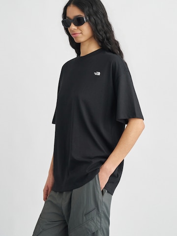 Tricou 'ESSENTIAL SIMPLE DOME' de la THE NORTH FACE pe negru