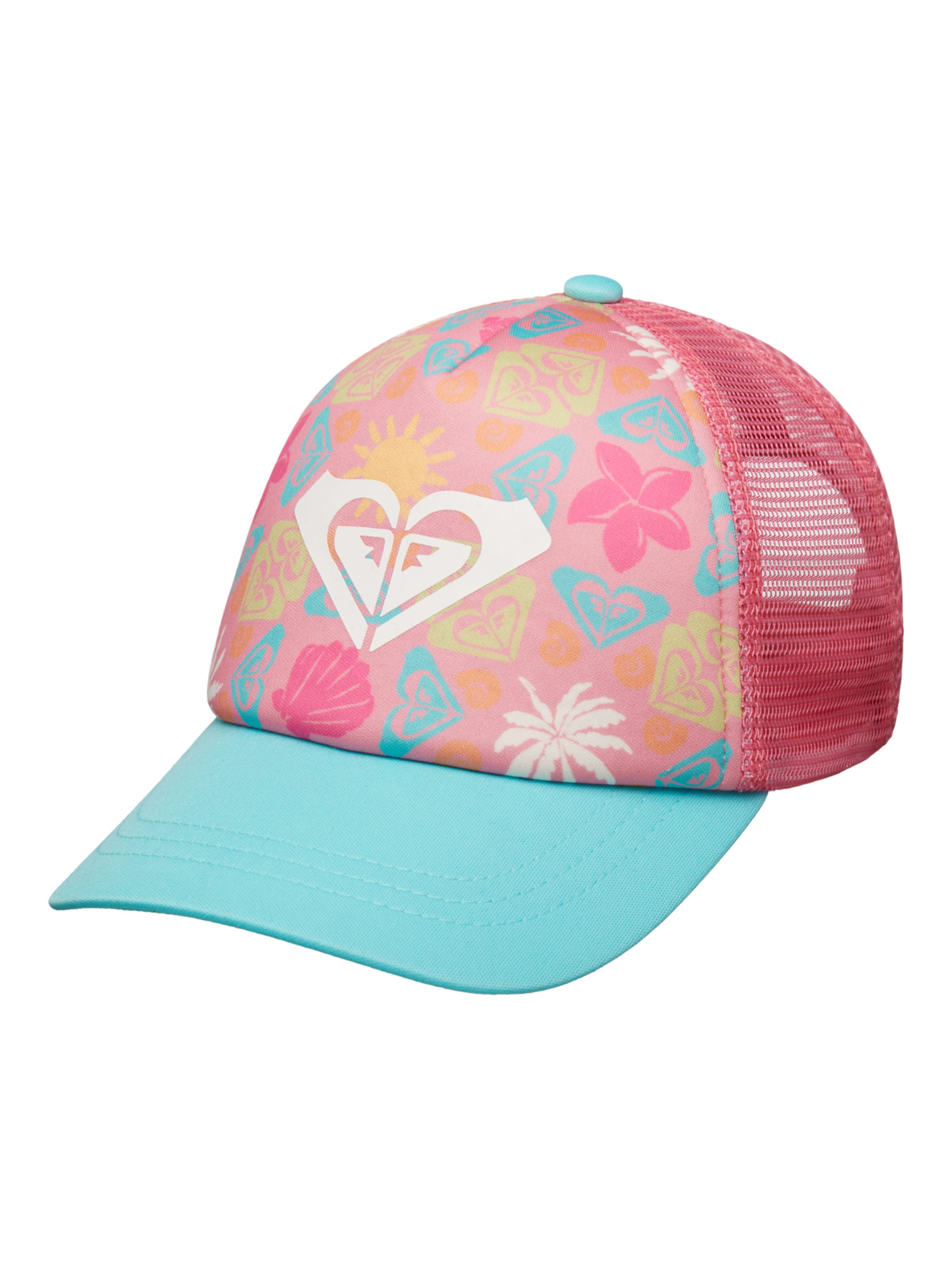ROXY Hat 'Sweet Emotions' in Pink: front