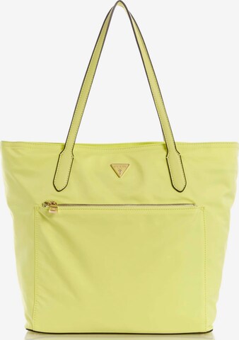 GUESS Shopper 'GEMMA' in Yellow: front