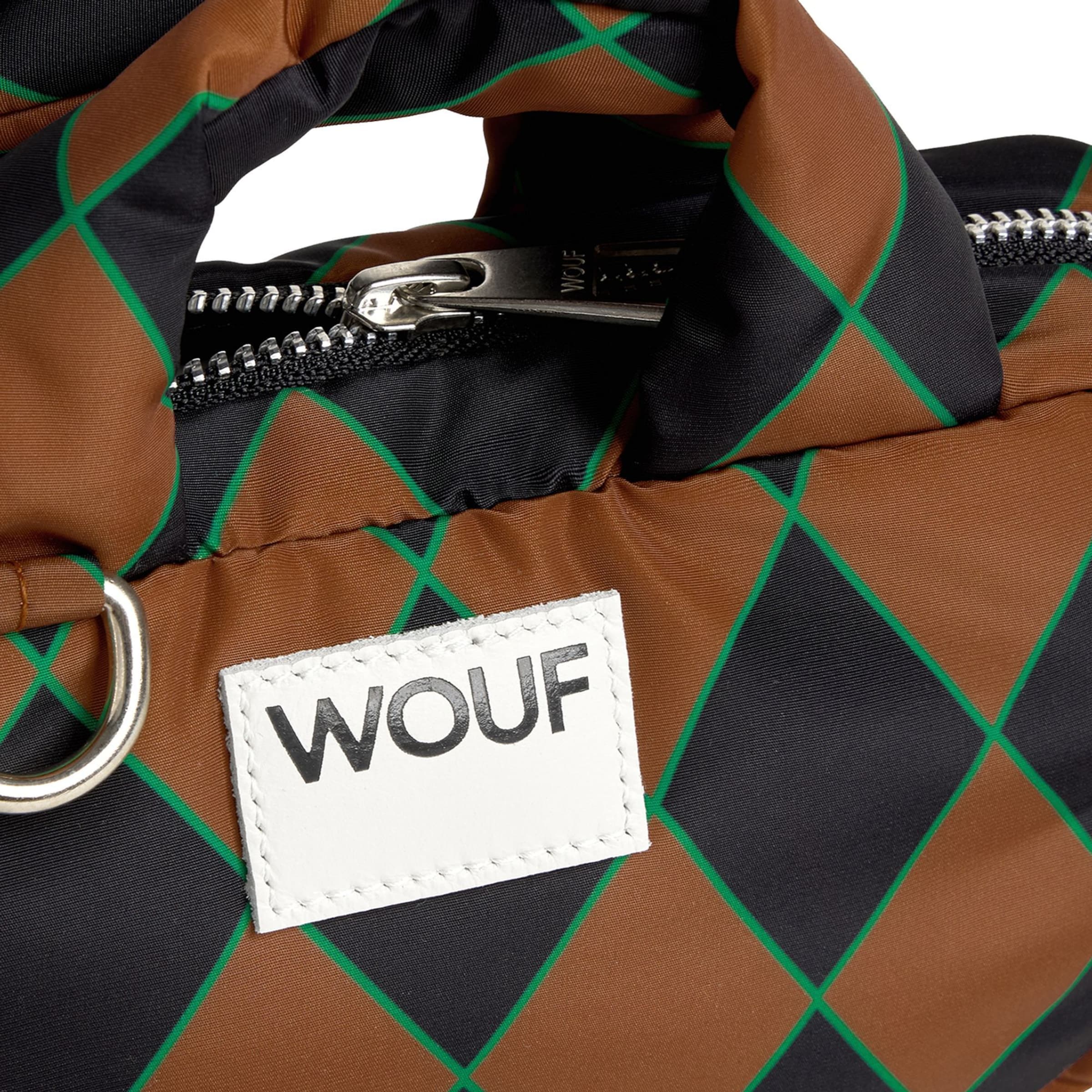 Wouf Handtasche 'Studio' in Braun