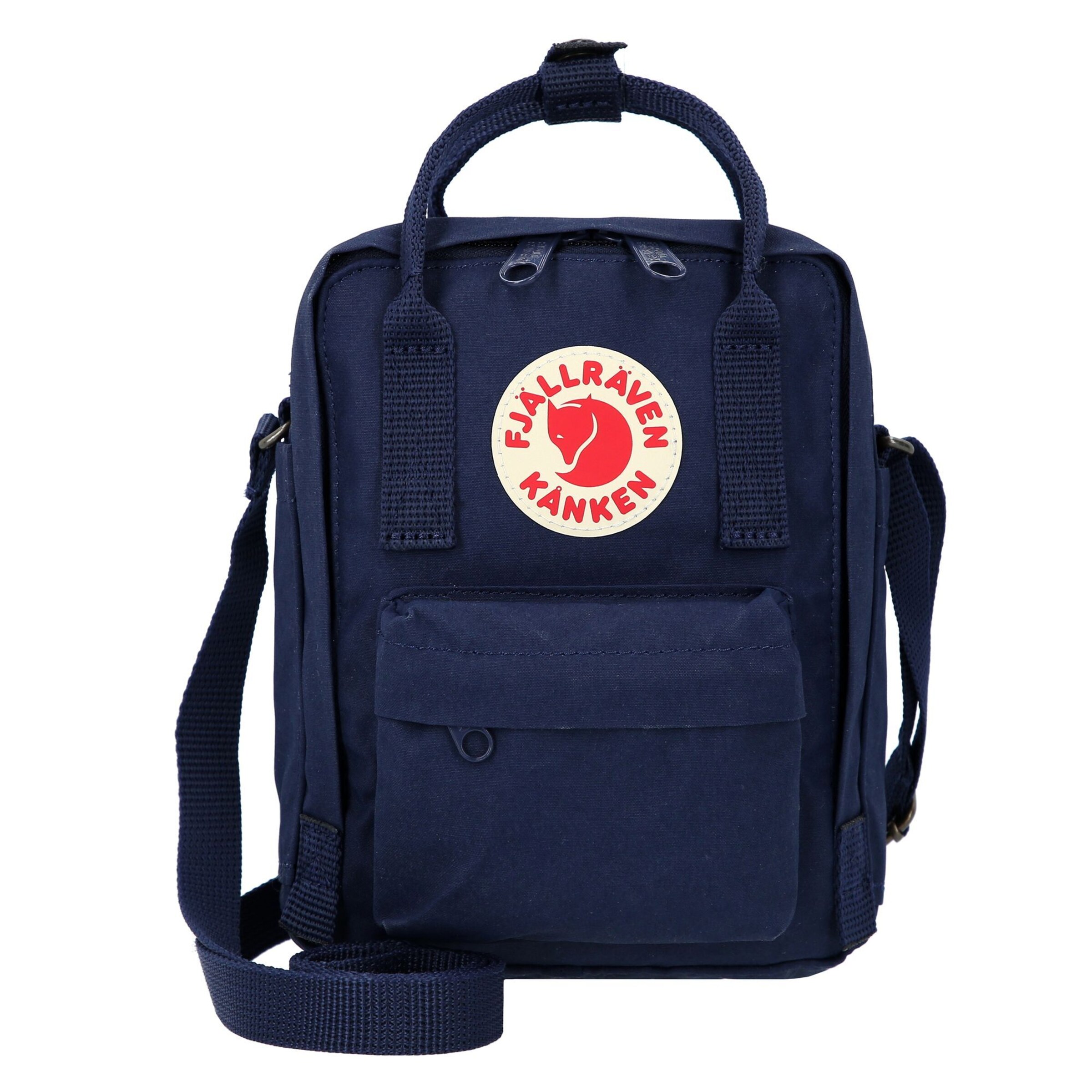 Fjällräven Schoudertas in Blauw: voorkant