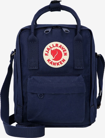 Fjällräven Schoudertas in Blauw: voorkant
