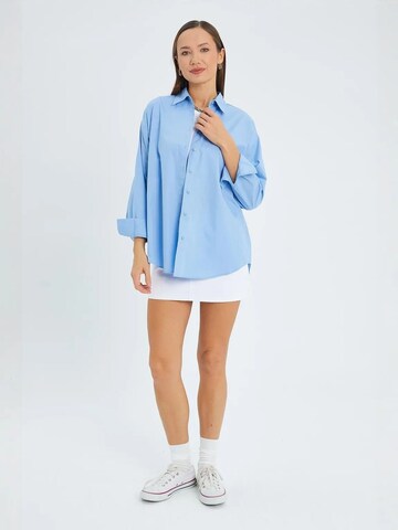 Camicia da donna di MixRay in blu