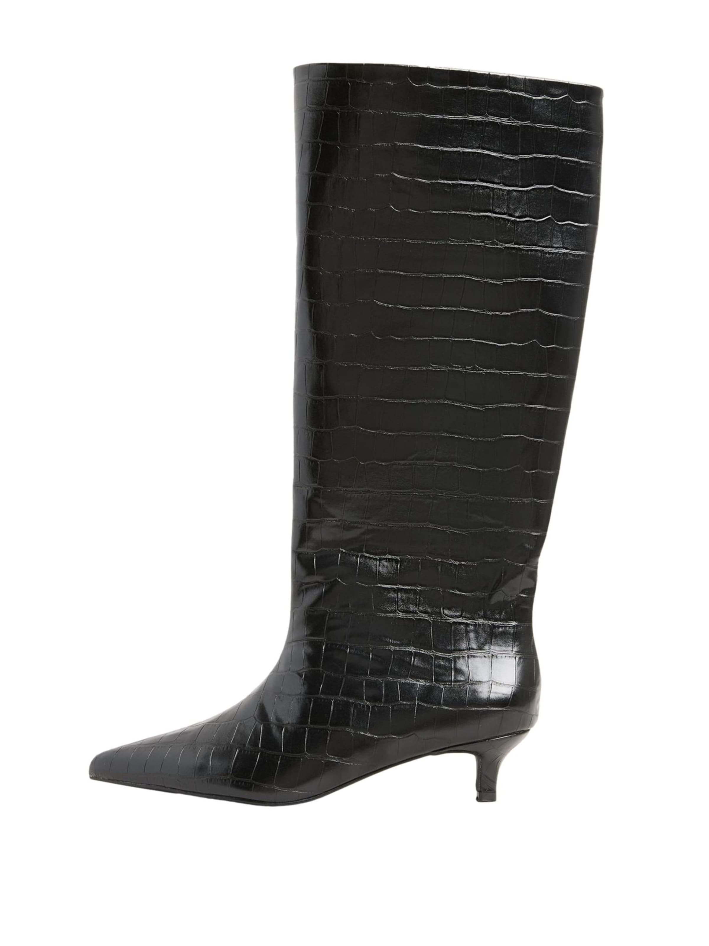 Friends Like These Μπότες σε μαύρο: μπροστά