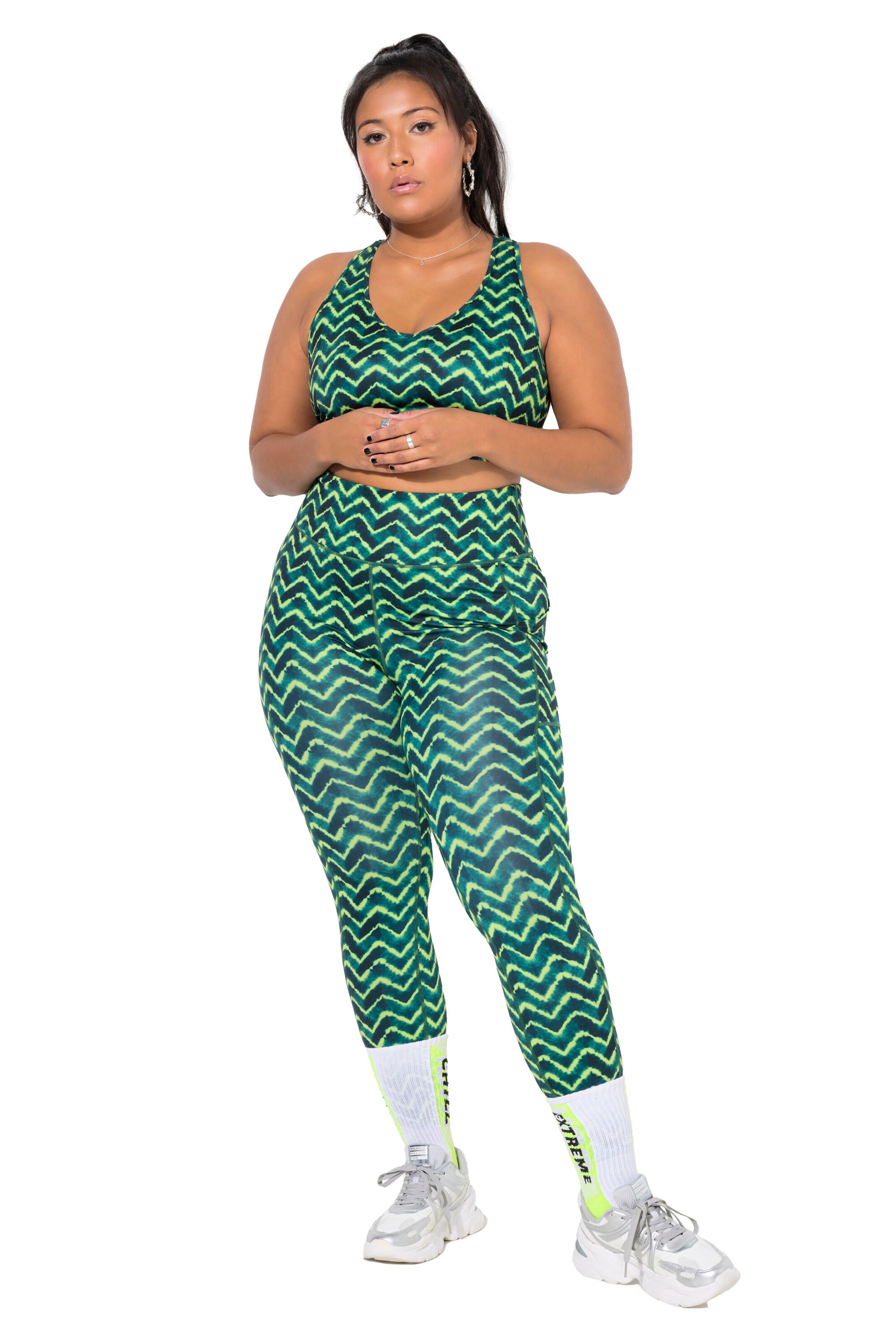 Studio Untold Skinny Hose in Mischfarben