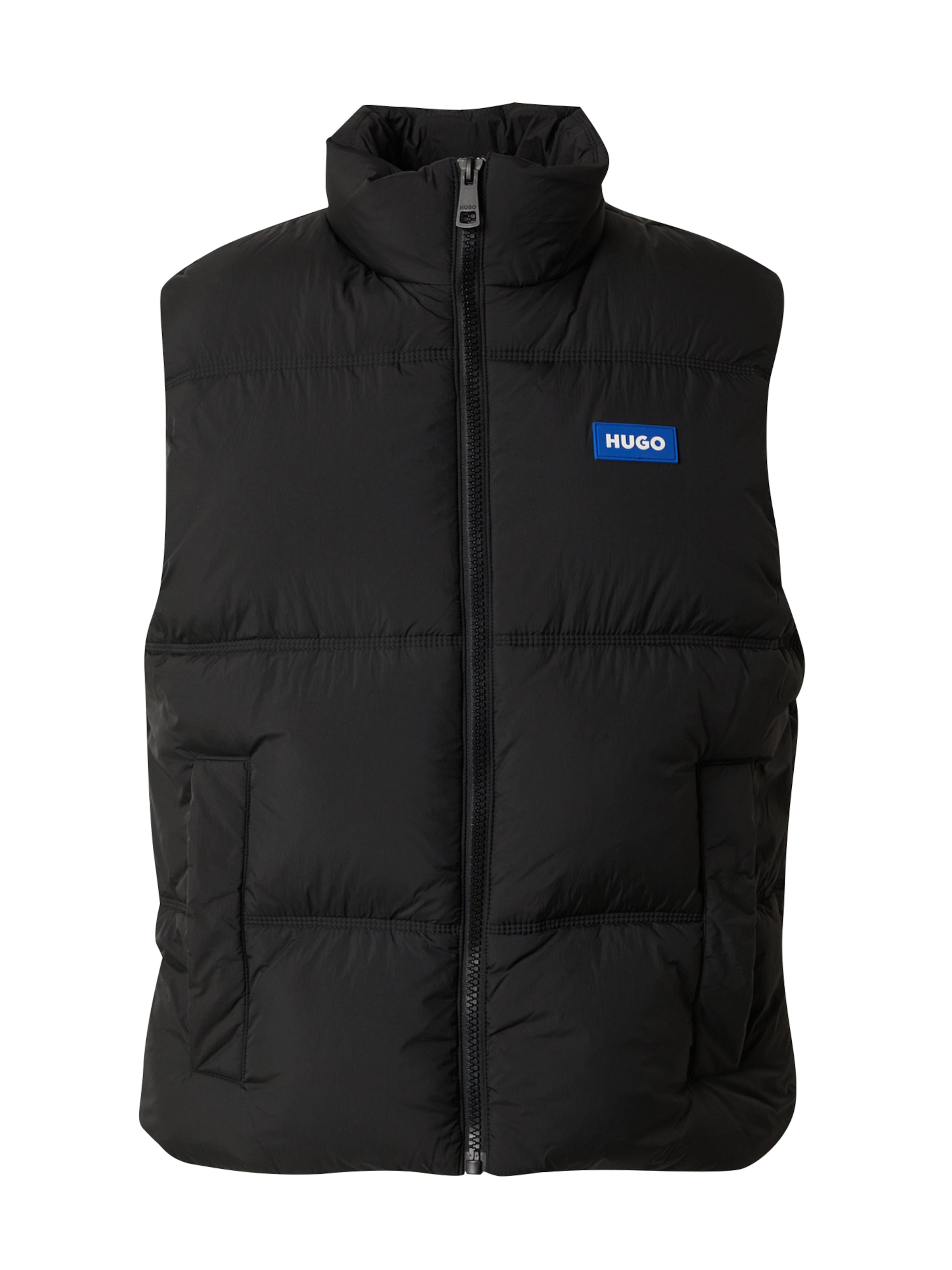 HUGO Γιλέκο 'Bodolino2541' σε μπλε / μαύρο / λευκό, Άποψη προϊόντος