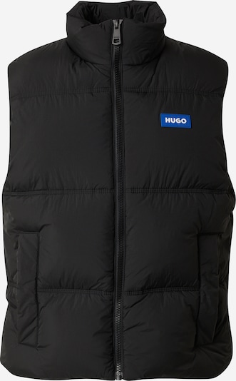 HUGO Kamizelka 'Bodolino2541' w kolorze niebieski / czarny / białym, Podgląd produktu