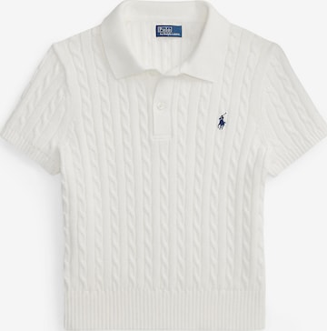 Polo Ralph Lauren Neulepaita värissä valkoinen: etupuoli
