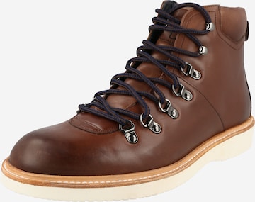 Ted Baker Lace-Up Boots 'LIYKERR' in Brown: front