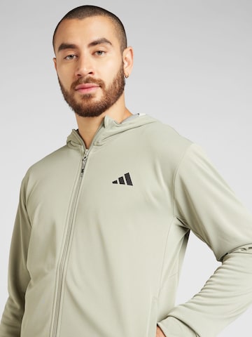 ADIDAS PERFORMANCE Спортивная кофта в Зеленый