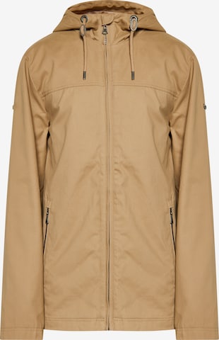 Veste mi-saison DreiMaster Vintage en beige : devant