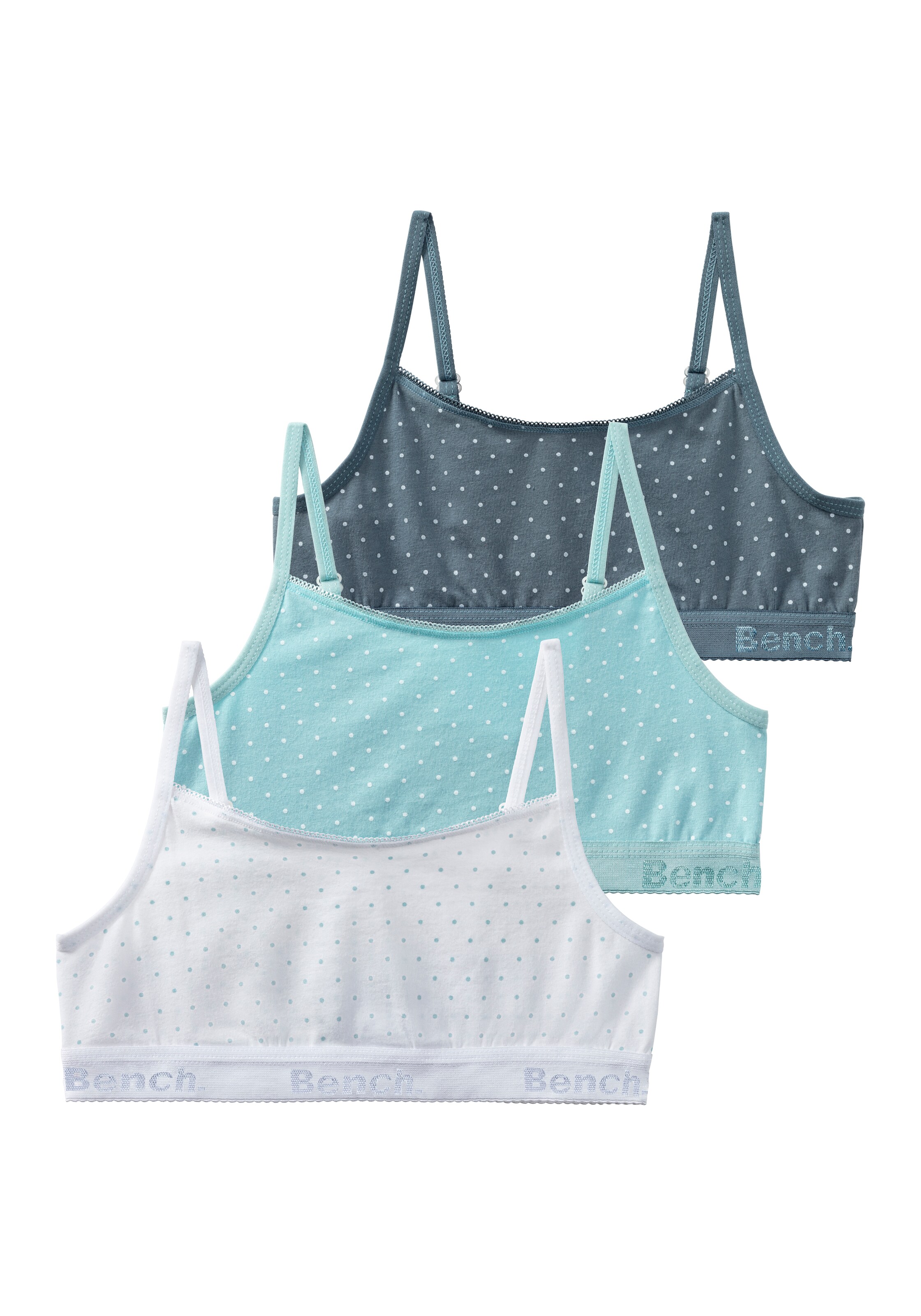 BENCH Bustier BH in Blau: Vorderseite