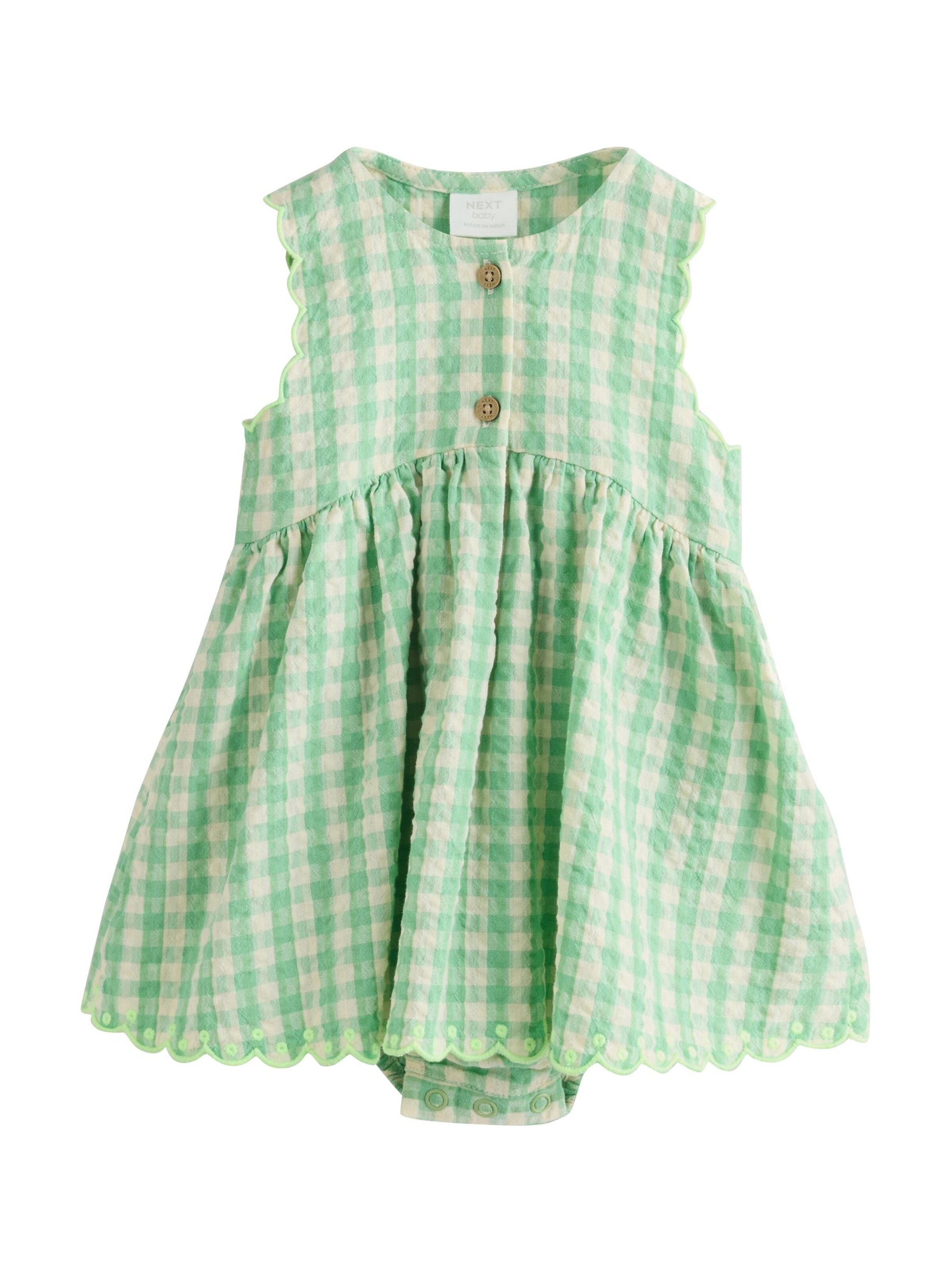 Robe Next en vert : devant