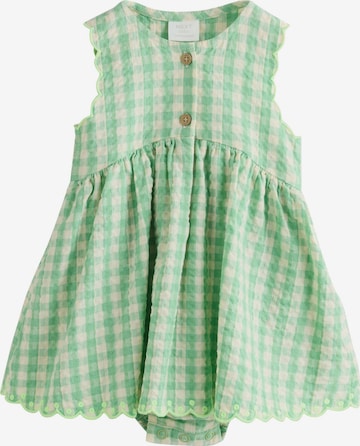 Abito di Next in verde: frontale