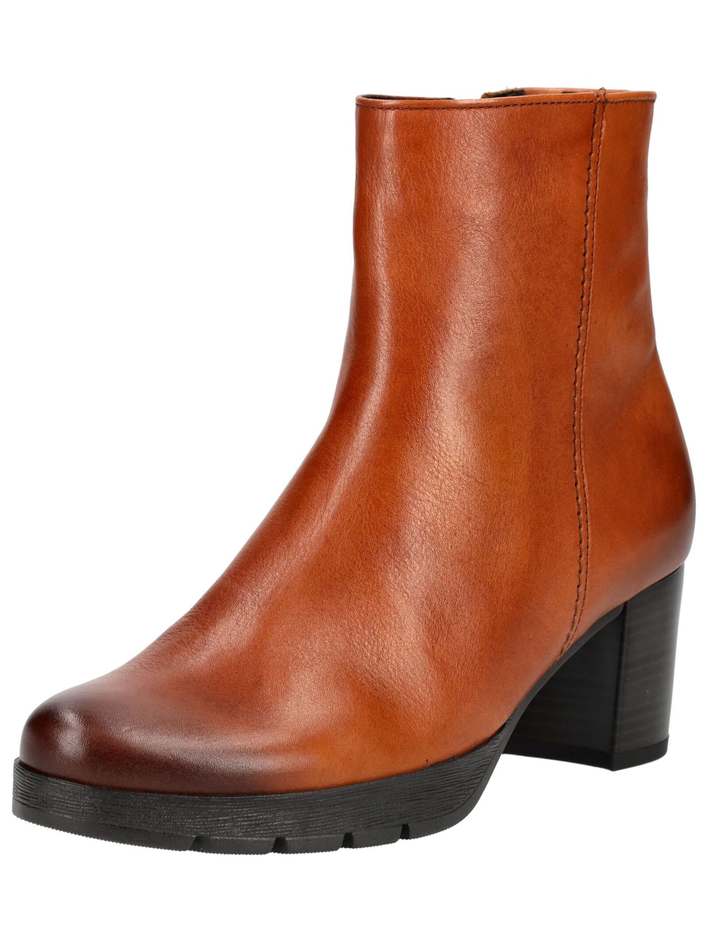 Stivaletto di GABOR in marrone: frontale