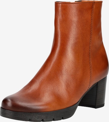 Bottines GABOR en marron : devant