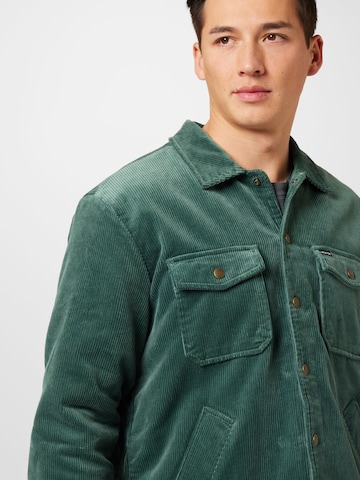 Brixton Between-Season Jacket 'DURHAM' in Green