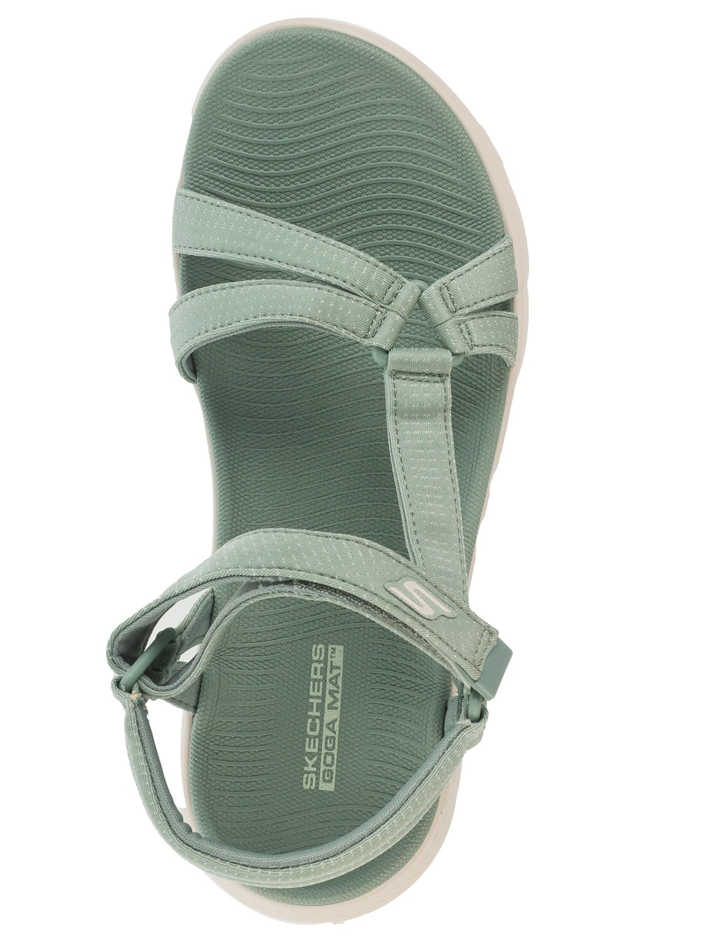 SKECHERS Sandals 'Go Walk Flex' in Green
