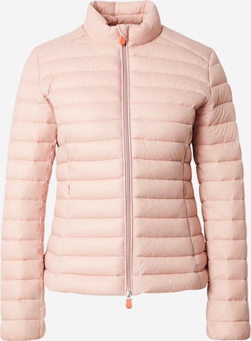 SAVE THE DUCK Välikausitakki 'CARLY' värissä vaaleanpunainen: etupuoli