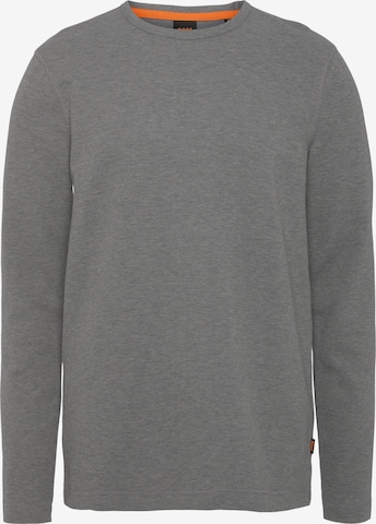 Pullover 'Tempesto' di BOSS Orange in grigio: frontale